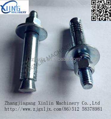 China hotel elevator components/bolt-wedge anchor elevator part/anchor for sale