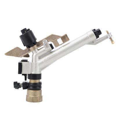 China Adjustable Long Radius Agriculture Water Rain Gun Sprinkler For 360 Rotating Watering Or Irrigation Sprinkler Gun for sale