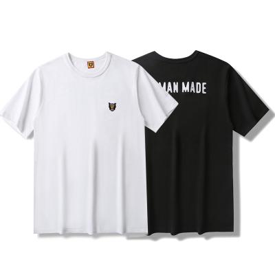 China 2021 new arrvial summer fashion Anti-wrinkle human made HMMD clothing aape t-shirt bape loose t-shirt tops for man male male and female couples for sale