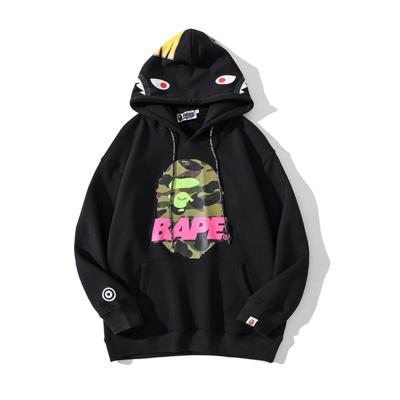 China New Arrival Anti-Wrinkle Anti-Wrinkle Mens Bape Hoodies Sweaters New Arrival Bathing Hoodie Jacket Zipper Monkey Sweatershirt Streetwear Clothing for sale