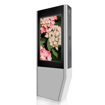 China SDK 65 55 inch lcd sign outdoor digital totem digital signage 75 inch floor stand lcd outdoor digital signage for sale