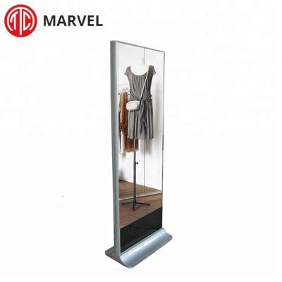 China 46 Inch Indoor Magic Mirror LCD Interactive Advertising Digital Signage With Motion Sensor for sale