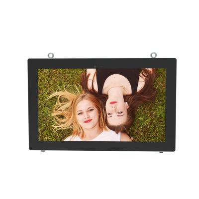 China SDK 55 Inch Outdoor Portable Wall Mounted Digital Signage Advertising Display Player High Brightness Kiosk Totem for sale