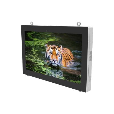 China Indoor Real Estate Display Hanging LCD Monitor Advertising Screen for sale