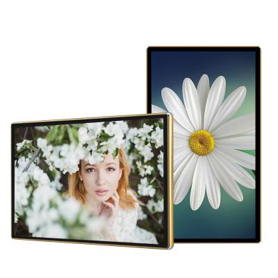 China hot sale 49 55 inch ultra hd 4k touch screen lcd indoor popular android wall mount digital signage advertising display 49 55 inch for sale