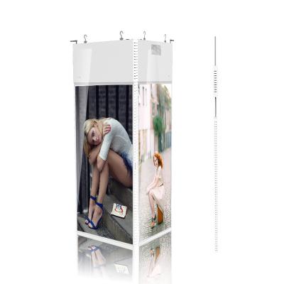 China 43 inch wifi double sided hanging digital signage lcd advertising digital signage monitor for sale