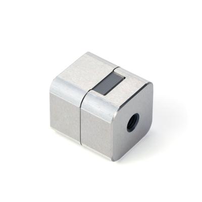 China Custom Precise Steel Pressure Die Casting Mold Locating Pre Centering Unit Positioning Block for sale