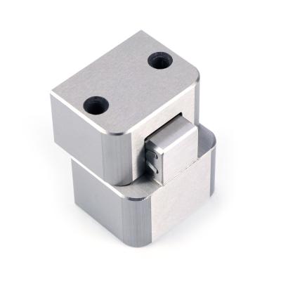 China Square Precision Plastic Steel Injection Mold Locating Block Forms Locating Block For Mold Centering for sale