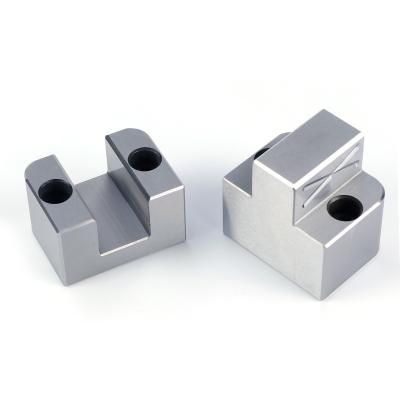 China Steel Square Interlocks Mold Guide Metal Located Fixed Positioning Block For Centering Mold Plates for sale