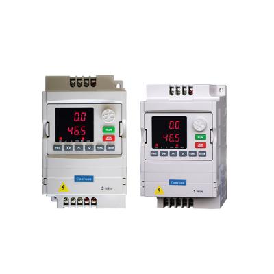 China Control con varias velocidades variable del inversor 260V de la impulsión de la frecuencia 0.4KW en venta