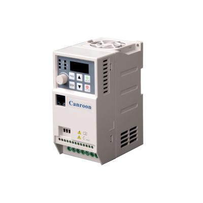 China 0.4 KW High Frequency Inverter 3 Phase 110V/220V/380V Voltage Level for sale