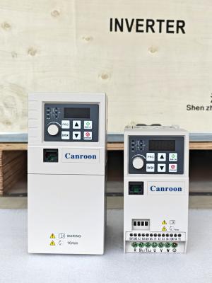 China CV800D Variable Drive Frequency Inverter 0.4KW To 5.5KW VFD Smart Compact Design for sale