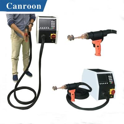 China Portable Can Be Customized / Induction Brazing Machine with Continuous Heating Trigger Te koop