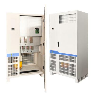 China 750KW Wide Voltage Range VFD Inverter with Digital Display and Stable Output Frequency en venta