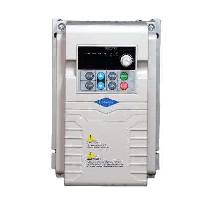 China Air Cooling VFD Variable Frequency Drive Vector Control 0-500Hz V/F Control 0-5000Hz Built-in PID Controller And RS485 Communication for sale