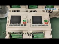 Multi Function Vector Frequency Inverter IP20 With PID Controller