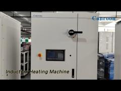 Industrial Induction Heating Machine High Frequency Durable Intelligent