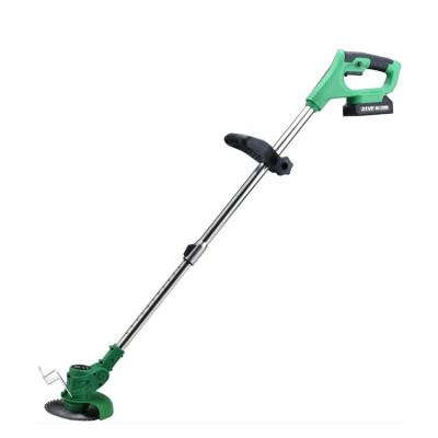 China Cordless Electric Mini Brush Cutter Handle Use Lithium Battery 21V Products Cutter Machine for sale