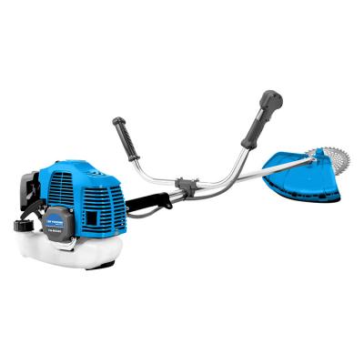 China 2-Stroke Youhong Grass Cutter cg520 Nylon And Blade Cutter Oscillation Blade 2 Stroke Powerful Blue Plastic for sale