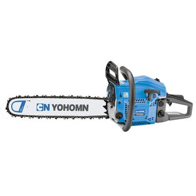 China 2-Stroke 2022 New Style 45cc High Power Low Price High Quality Gasoline Commercial Chainsaw For Logging for sale