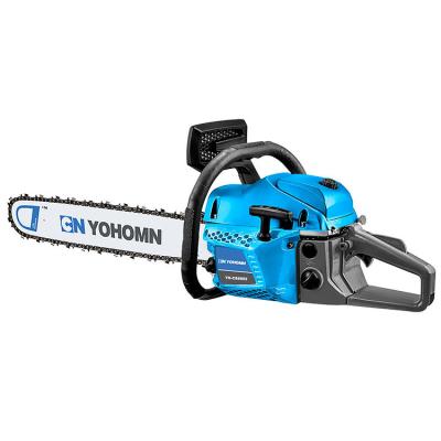 China 2-Stroke 2022 58cc Economical And Practical Two Stroke Single Cylinder Cutting Wood Chainsaw For Sale for sale