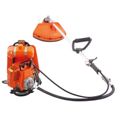 China 2-Stroke Youhong 2-Stroke Youhong 2-Stroke Backpack Gasoline Machine Orange Stroke Brush Cutter Popular Selling Cutter 2T for sale