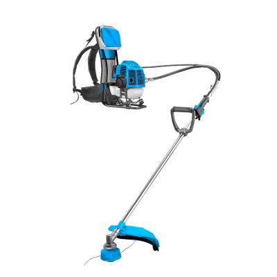 China 2-Stroke Youhong Gasoline Power Backpack Machinery Grass Working Machine 52cc 2 Stroke Green Brush Cutter for sale