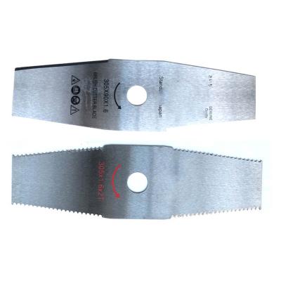 China YouHong 2022 2T 305*90mm Alloy Saw Blade Cutting Material Brush Cutter Cutting Spare Parts Blade For Garden Trimmer for sale