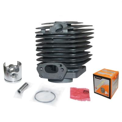 China YouHong aluminum 2022 39mm 2stroke 38cc engine cylinder kits fit for 3800 chainsaw for sale