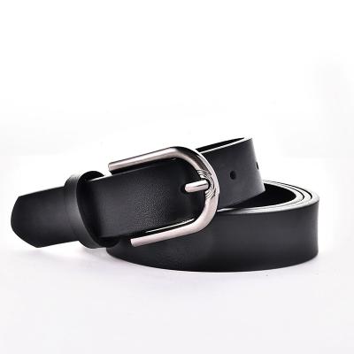 China Fashion.Casual.Business OEM Genuine Lady Casual b Cow Split Leather Belt High Quality Black Business Red White Light For Women Men for sale