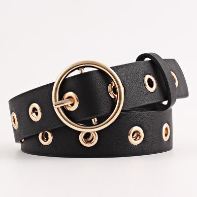 China Fashion.Casual.Business fashion belt woman ladies coat alloy buckle wholesale PU wide belts accessories for sale