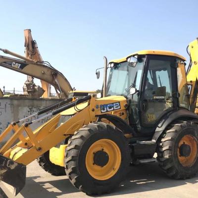 China Second Nice Bestselling Hydraulic Hand Crawler Excavator JCB 4CX Quality / Used Digging Machine JCB 4CX Hot Sale 0.8m²; ³ for sale