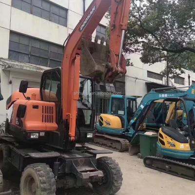 China Repairs Machinery Workshop Used Cheap Used Excavator 6ton DOOSAN60 Excavators with Powerful for sale