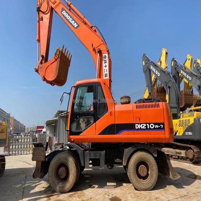 China HOT SALE of machinery repair shops in China! ! ! Used DOOSAN EXCAVATOR DH210W-7! ! ! for sale