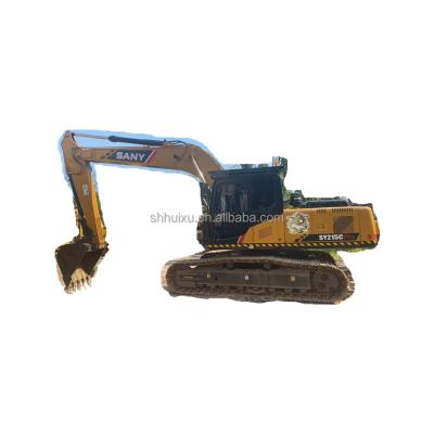 China Good Condition SANY SY215C Second Hand Hydraulic Crawler Excavator / Used Digging Machine SANY SY215C China Origin For Sale 0.75mÂ ³ for sale