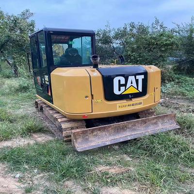 China Machinery Repair Shops Mini Digging Machine Good Condition Used Excavator 5.5ton Mini CAT 305.5 Crawler Excavator for sale