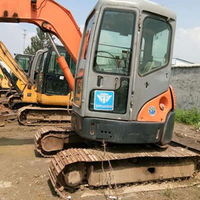 China Used Original Machinery Repair Shops Hitachi ZX55 Japan Excavator Used Hitachi ZX55 ZX40 ZX60 Excavator For Sale High Quality Cheap Price for sale