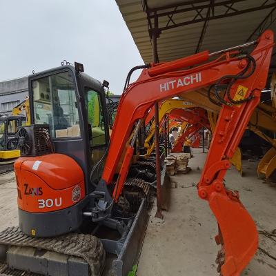 China Second Nice Bestselling Hydraulic Hand Crawler Excavator HITACHI 30U Quality / Used HITACHI 30U Digging Machine Hot Sale 0.02MÂ ³ for sale