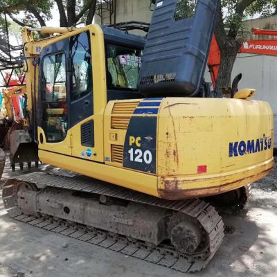 China Used Japan Engine Machinery Repair Shops Second Hand Crawler Excavator Komatsu PC120 / PC 120 for sale