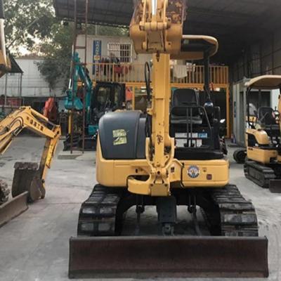 China Well-maintained machinery repair shops used mini komatsu pc40 excavator open cabin pc 40 4 ton digger for sale pc40mr for sale