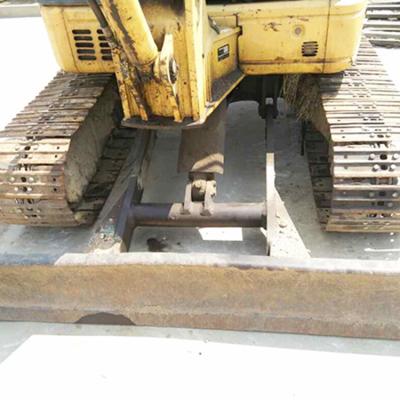 China Wonderful machinery repair shops price KOMATSU pc 50 pc 55 excavator MR-2 good condition / mini excavator pc55mr-2 in stock cheap on sale for sale