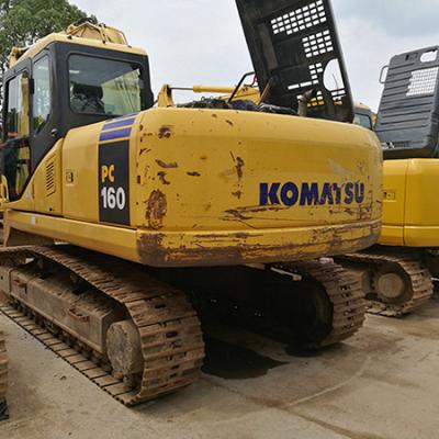 China Performance machinery repair shops full japanese made komatsu pc160-7 excavator.good price pc160 komatsu excavators used diggers 16 ton for sale