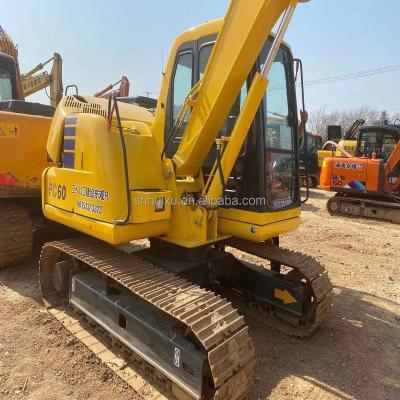 China Used Mini Machinery Repair Shops Komatsu60 Crawler Excavator Machine Komatsu60 Excavator In Stock For Sale, Gold Supplier Cheap Price for sale