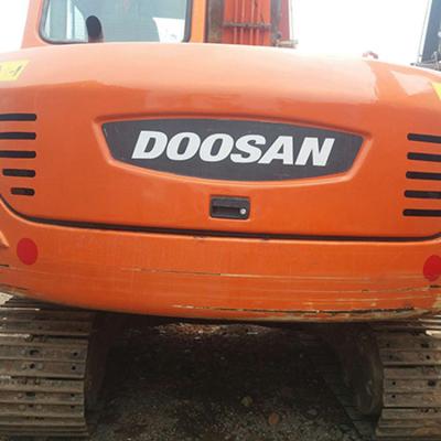 China machinery repair shops second hand construction machine mini crawler excavator doosan80, used brand korea DOOSAN80 cheap price for sale