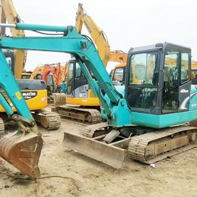 China Used Machinery Repair Shops Crawler Excavator Good Condition Kobelcos60 Reasonable Price For Sale Japanese 60 / Second Hand for sale