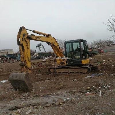 China Excavator Used Machinery Repair Shops KOBELCO55SR Mini For Sale Good Condition Second Hand Ripper Kobelco55SR for sale