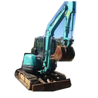 China Second Nice Bestselling Hydraulic Hand Excavator Crawler KOBELCO 55 Quality / Used Digging Machine KOBELCO 55 Hot Sale 0.02 for sale