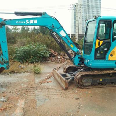 China Machinery repairs workshop kubota155 popular second-hand Japanese original imported small crawler excavator, cheap price >=1 sets for sale