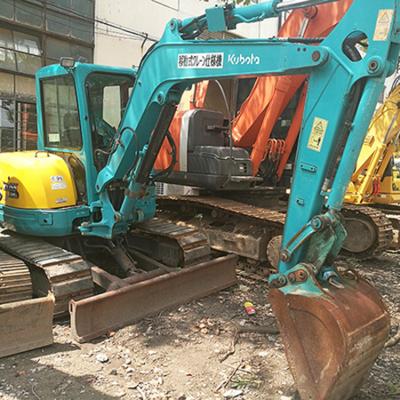 China High Quality For Sale Kubota 55 Excavator Machinery Repair Shops Price Cheap Excavator From Japan Used Used Kubota55 for sale