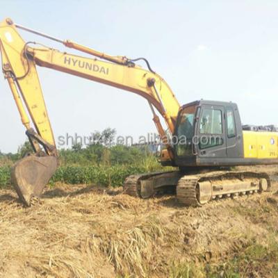 China High Quality Hydraulic Digging Machine HYUNDAI215-7 Korea Origin Of Used Crawler Excavator HYUNDAI215-7/Used Machinery Repair Shops For Sale for sale